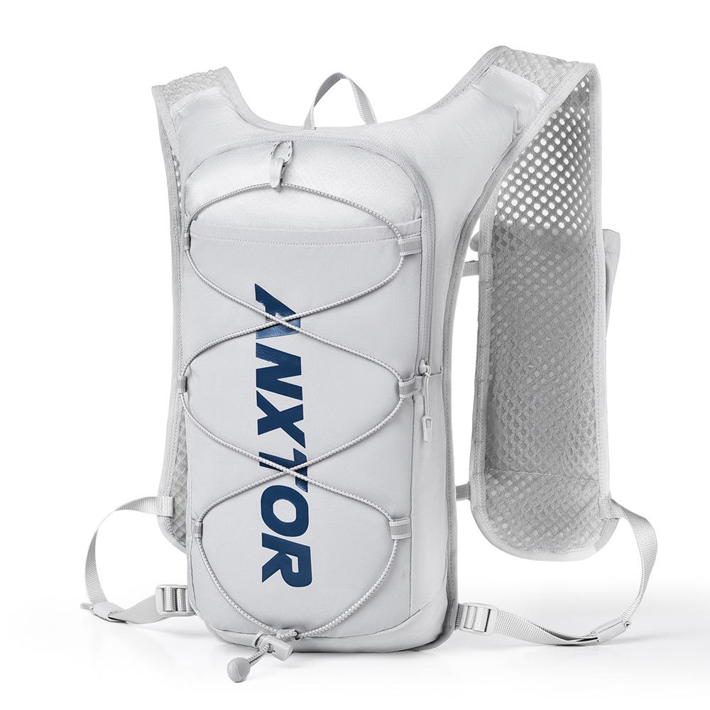 

5L Outdoor Hydration Backpack for Cycling, Marathon, and Trail Running 5L светло-серый