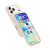 For iPhone 17 Pro Case Sparkly Powder Glitter Shiny Soft TPU + Hard PC Back Cover