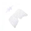 Angel Wings & Bow Headband Set for Baby Photography