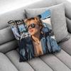 American Actor R-Rudy Pankow Throw Pillow Case For 50cm 30cm 55cm 45*45cm 40cm Square Bed Pillowcase Cover