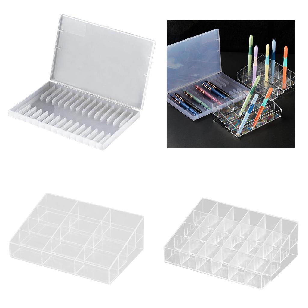 Pojemnik na długopisy Organizery na ołówki Stojak ekspozycyjny na markery 12 przegródek 15 przegródek 24 przegródki Stojak ekspozycyjny na długopisy Organizery na przybory artystyczne