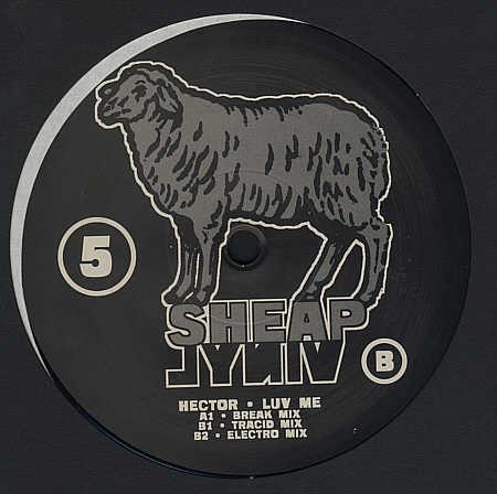 

12inch Record HECTOR - Luv Me SHE005 Sheap Vinyl Germany Dance & Electronica Used