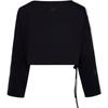 adidas Dance Three Stripes Movement Series Pure Cotton Casual Pullover Long Sleeve Drop Shoulder T-Shirt Women Tops KX8923