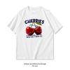 Cherry Infusion Sweet and Juicy Fruit Tshirt WoUnisex Unisex Summer Cotton Cartoon Graphic T Shirts Adult Classic Oneck Shortsleev