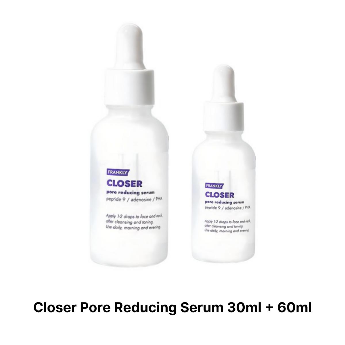 [ЧЕСТНО] Крем Ретинол 0.1 30 мл Closer Pore Reducing Serum 30ml + 60ml