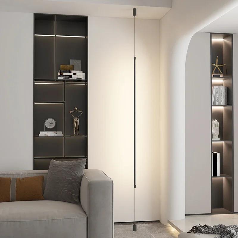 Modern Minimalist Living Room Floor Lamp 120cm Nordic Creative LED Floor Lamp Dining Room Decoration Indoor Lighting Fixtures