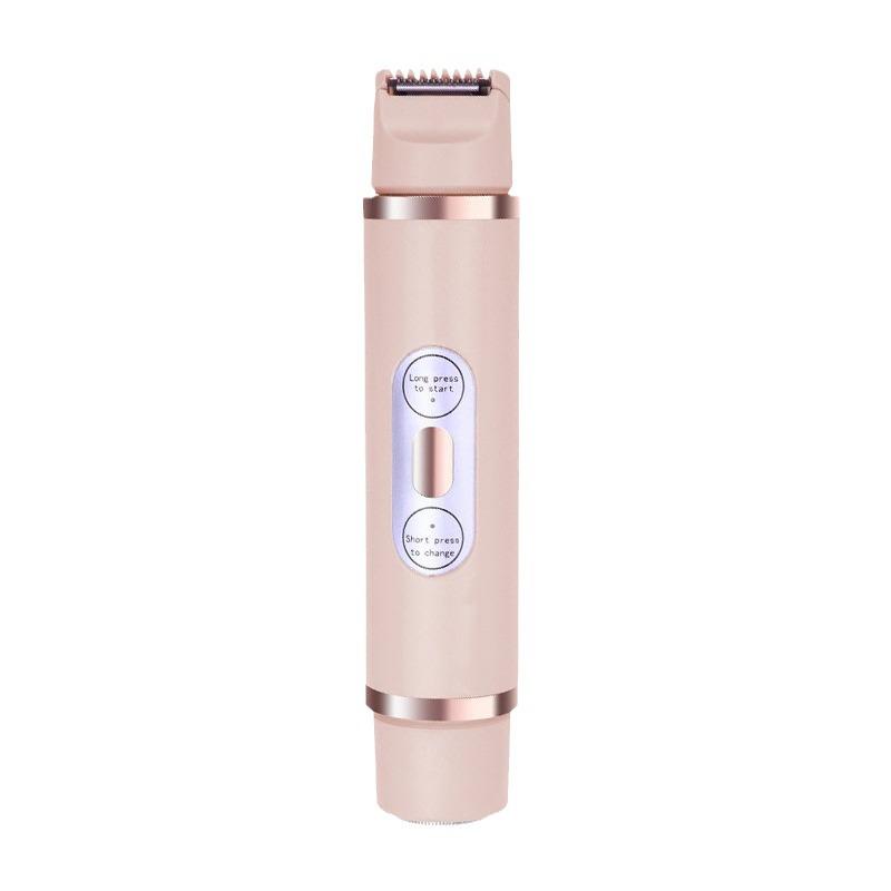 Recortadora Recargable Unisex para Vello Púbico y Axilar – Afeitadora Eléctrica Universal para Partes Íntimas.