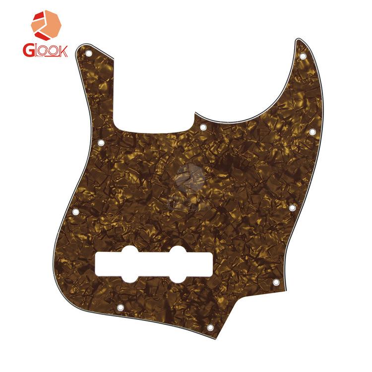 JB Bass Schlagbrett Jazz Bass Abdeckplatte - Ohne Stahlstangenloch