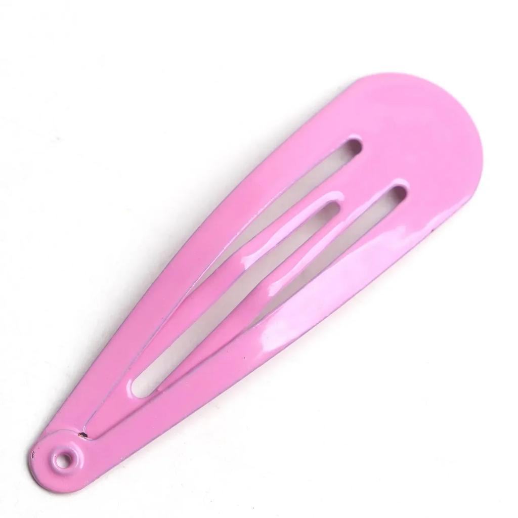 30pcs Colorful BB Hair Clips for Girls Water Drop Shape Hairpin Princess Barrettes Simple Snap Clip Girls Hair Accessories