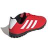 Adidas Comfortable Breathable Low-Top Kids Football Shoes Kids Football Shoes Red White FY3545