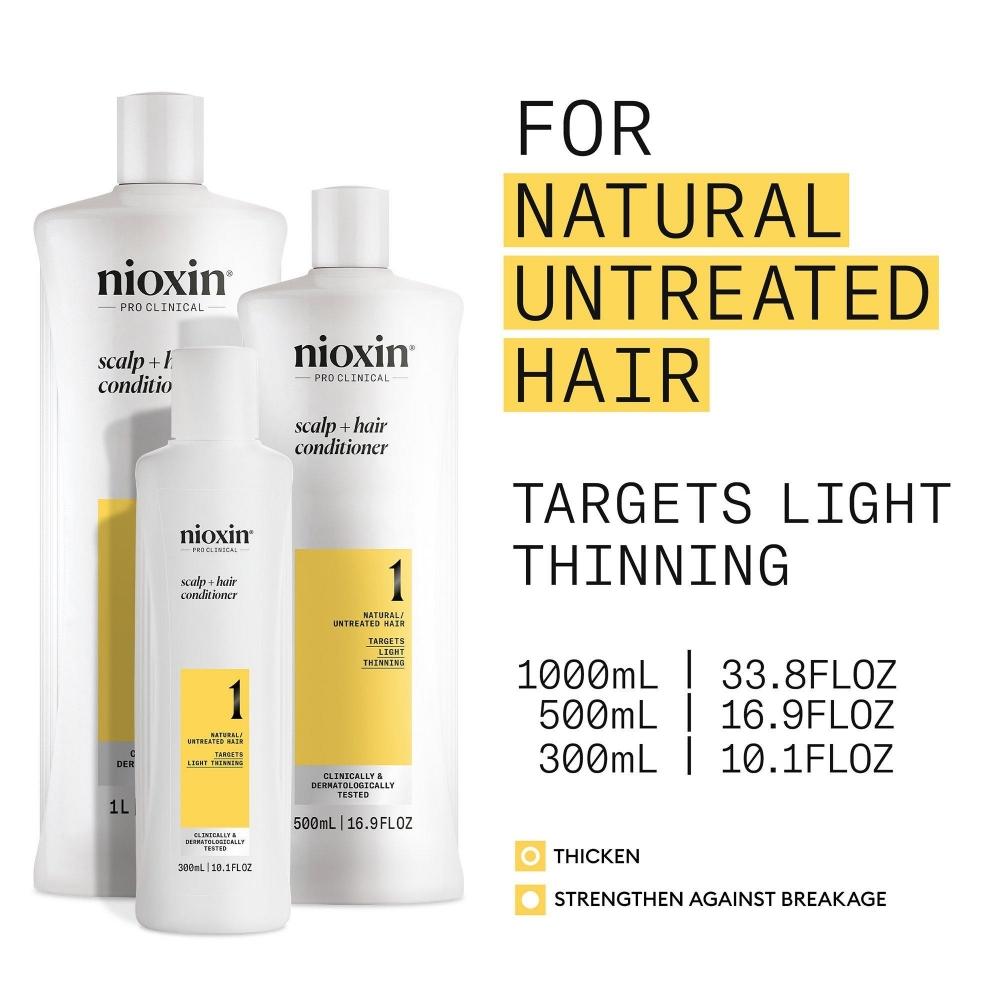 Nioxin Scalp + Hair Thickening System 1 Conditioner 33.8 Oz