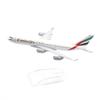 1/400 Scale 16cm A340 EMIRATES Airways Airplane Model Planel Airplane Diecast Metal Planes