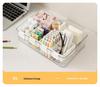 Retractable Fridge Door Organizer: Multi-Use Seasoning Divider & Anti-Tip Shelf