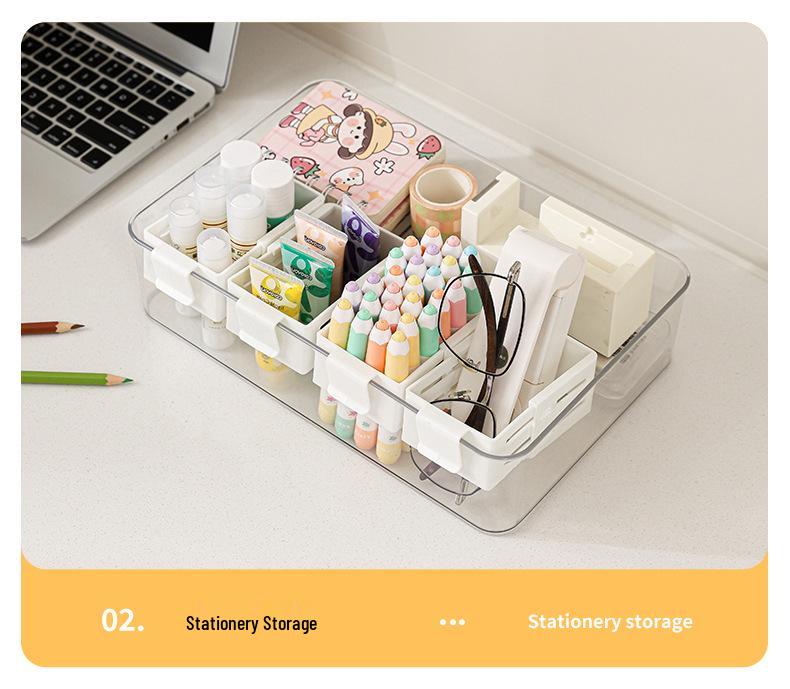 Retractable Fridge Door Organizer: Multi-Use Seasoning Divider & Anti-Tip Shelf