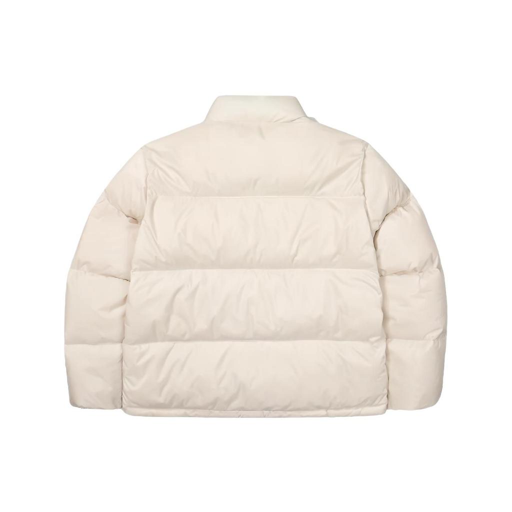 New FILA FW23 Down Jacket Unisex White FS2DJF4101X-SAD