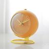 Metal Alarm Clock Silent Non Ticking Movement with Glow In the Dark Simple Style for Kids Students Bedroom Living Room Battery Operated Analog Clock
