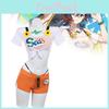 Zenless Zone Zero Belle Swimsuit Cosplay Costume Halloween Performance Party