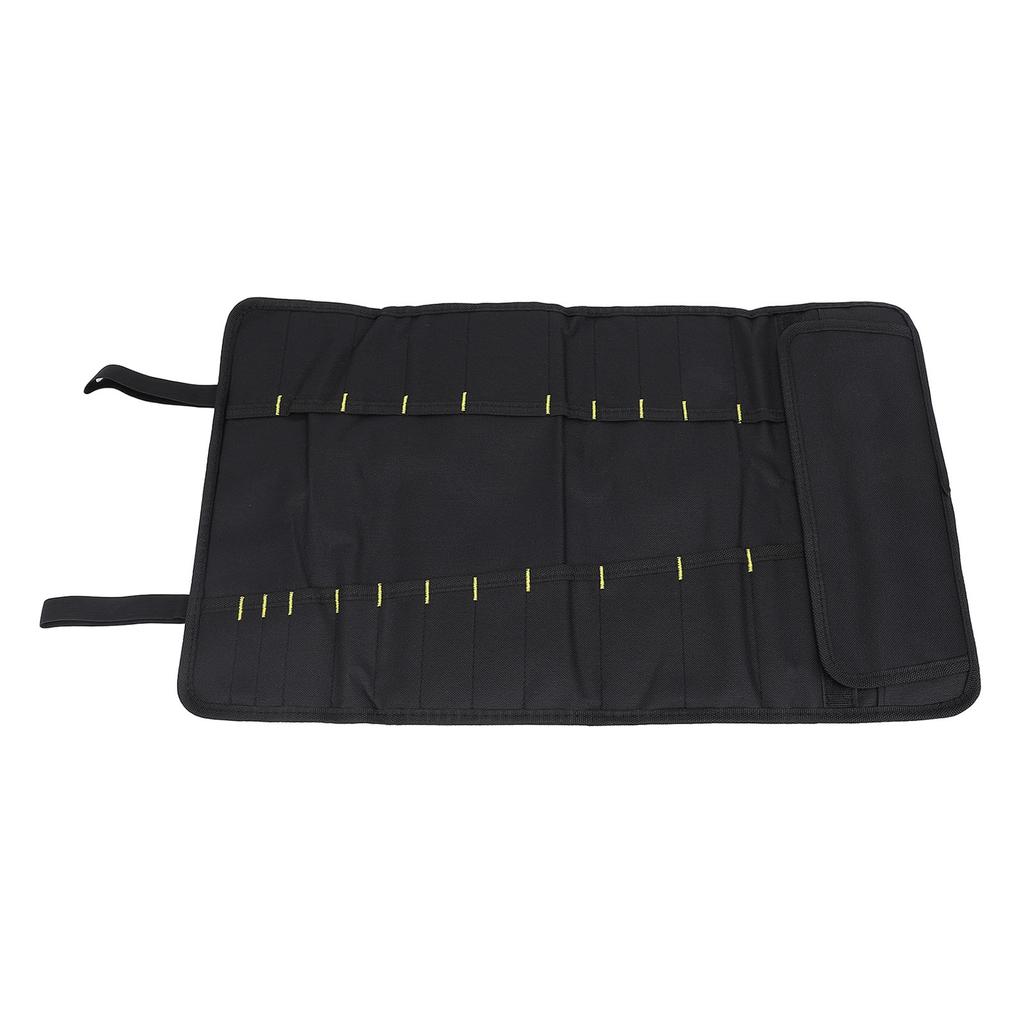 20 Slots Chef Knife Bag Multifunctional Portable Cutlery Knives Holders Protectors Roll Storage Bag