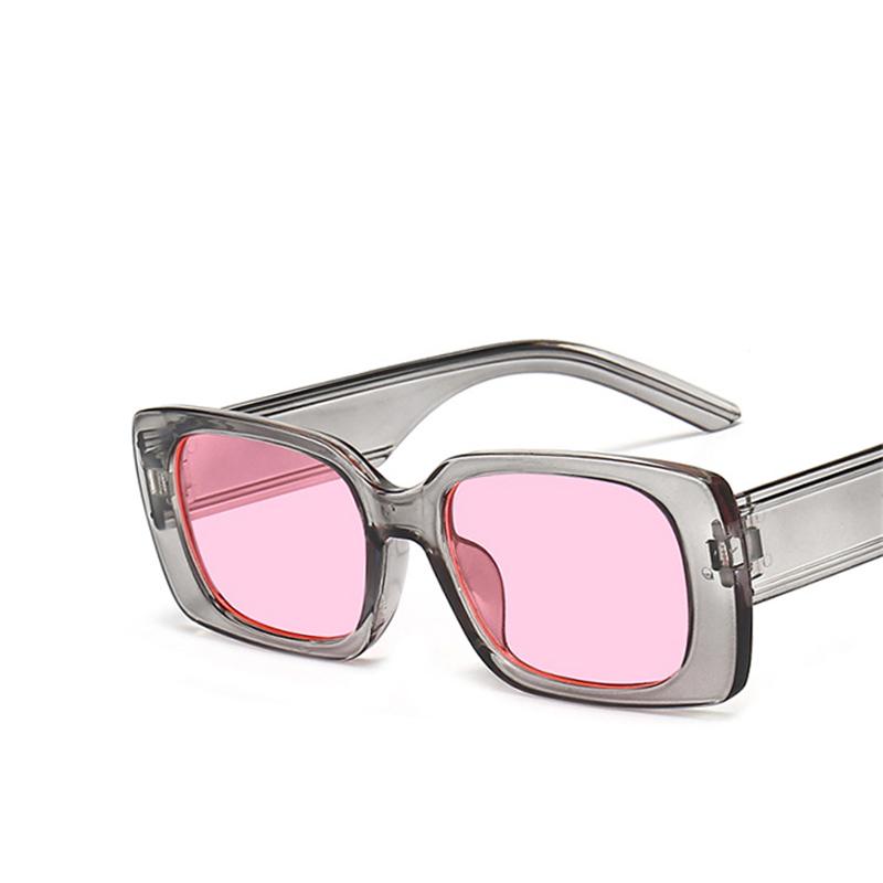 Vintage Square Sunglasses Women Men Small Rectangle Retro Shades Designer Brand Eyewear Fashion Unisex
