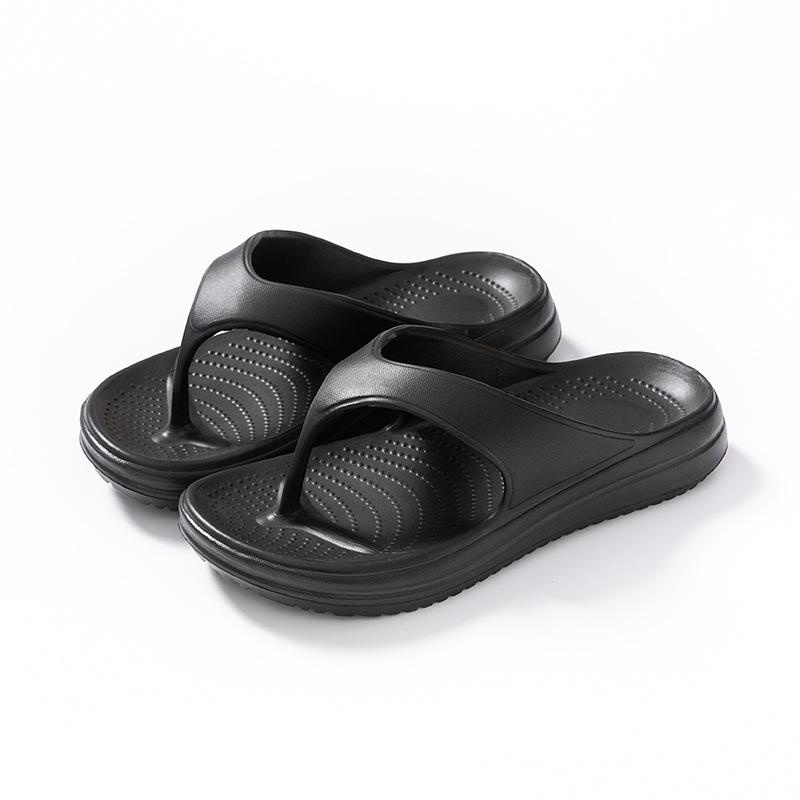 

Thick-soled Shoes Women s Flip-flops One-shoulder Shoes and Flip-flops Are Worn Outside 36/37 чорний