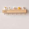 with Cute ornament Door Hooks Hanger Creative Clothes Coat Hooks  Kitchen Supplies
