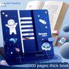 Portable Book Stopper Reading Stand Book Holder Metal Adjustable Student Book Stand Foldable Children Writing Bracket Office Use