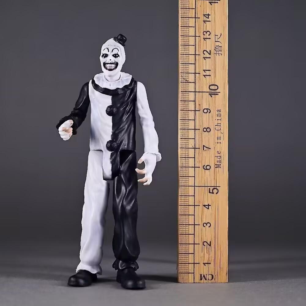 Terrifier Action Figure Terrifier Halloween Day Horror Bloodbath Art The Clown Joker Figures Statue Collection Model Doll Gifts