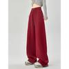 Autumn Spring Long Pants Sweatpants Women Harem Elastic Solid Waist Loose Pants