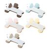 Cute Puppy Book Clips Bookmark Plastic Reading Page Holders for Book Documents Exams Fun Animal Bookstore Note Clip for Office School Use