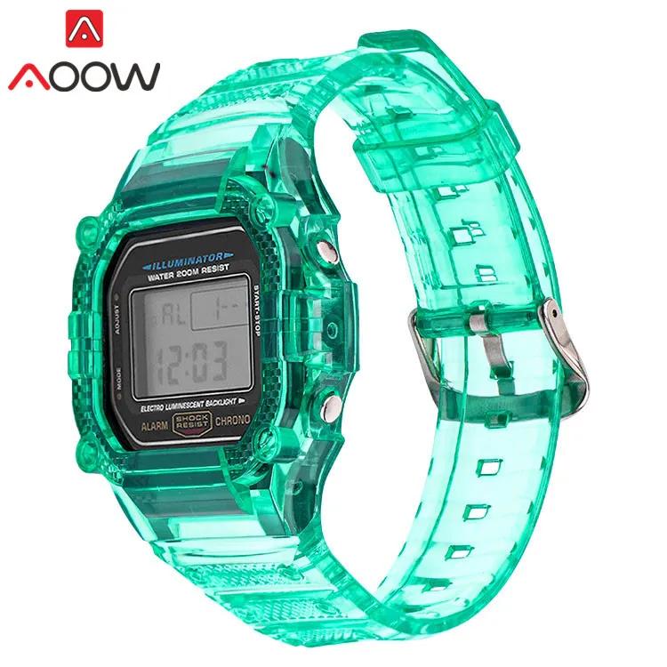 Resin Strap Bezel for Casio G-SHOCK DW-5600 GW-M5610 5600 GLS-5600 Men Transparent TPU Replace Watch Band Protective Case Kit