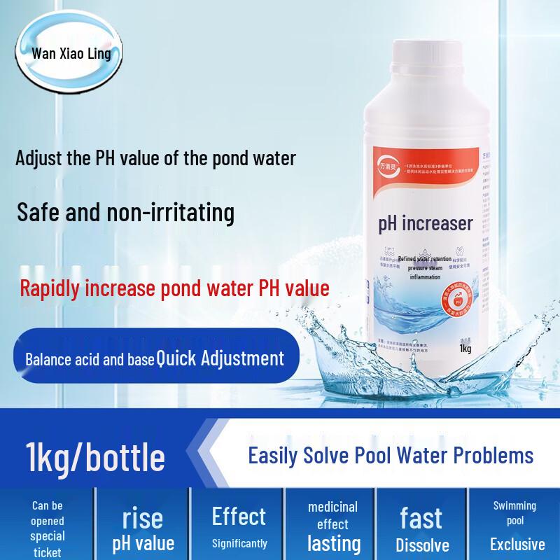 Swimming Pool pH Increaser Powder