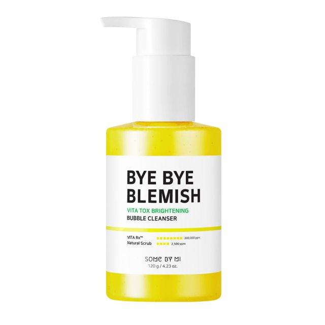 SOME BY MI Bye Bye Blemish Nettoyant Moussant Éclaircissant Vita Tox 120g
