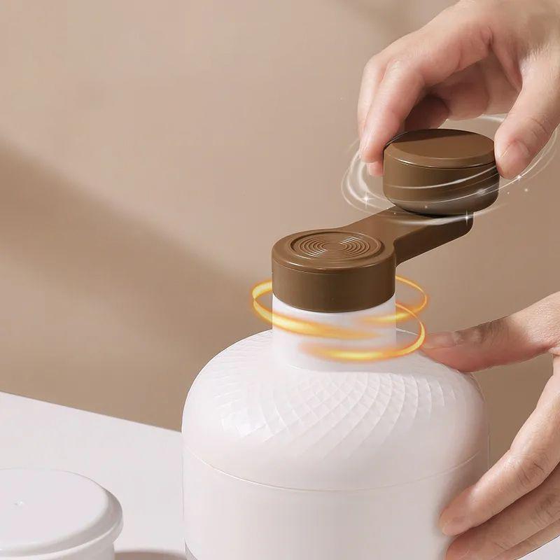 Food Grade Manual Shaved Ice Machine Portable Hand-cranked Ice Crusher Machine Ice-making Box Business & Household Kitchen Tools