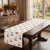 Rectangular Spooky Long Tablecloth Comfortable Dining Table Cloth Thanksgiving