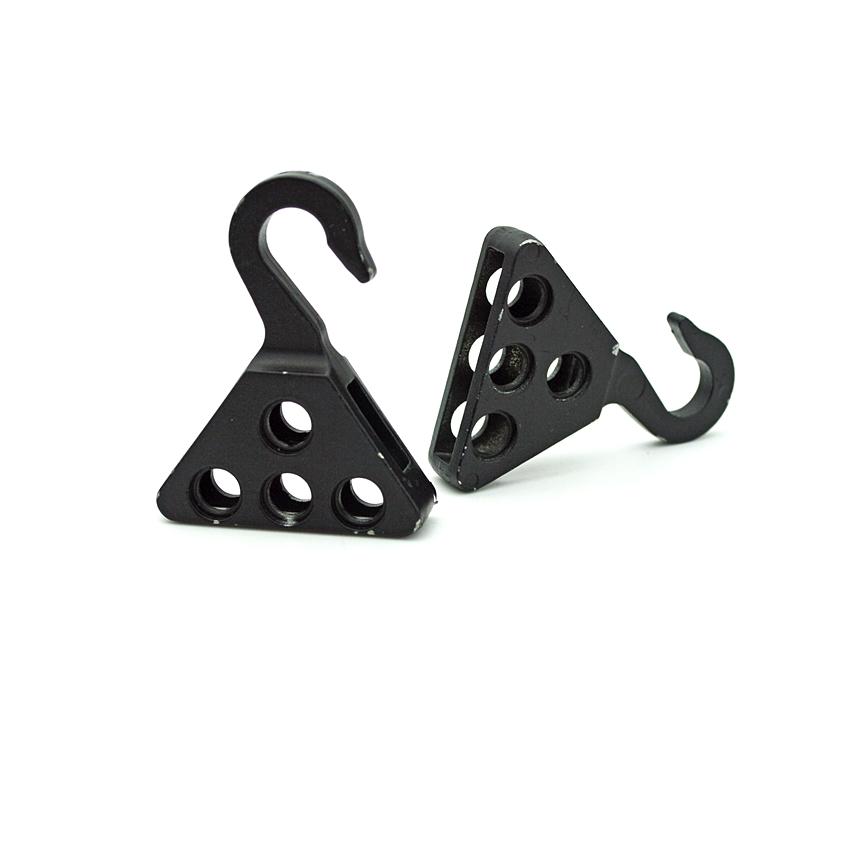 Building Blocks Technology Parts 70496 70644 MOC Metal Hook Girders Granes Educational Toy For Children