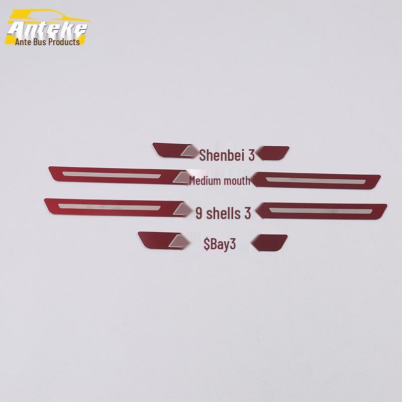 Q3 Trunk Protector: Anti-Scratch Welcome Pedal & Threshold Strip for Car Appearance