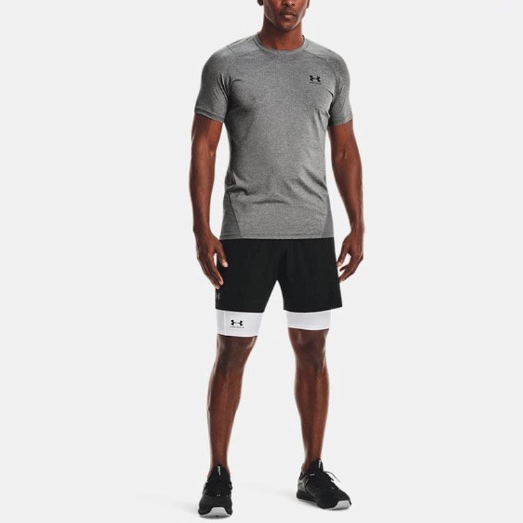 Under Armour Training Sports Quick-Dry Breathable Fitness Shorts Men Bottoms 1361602-100