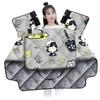 Fluffy, Thickened Windproof Blanket for Electric Vehicles - Ideal for Autumn/Winter Cold Protection