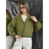 Women S Loose Short Jacket Coat For Spring Autumn