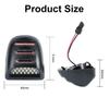 2 adet Pikap Arka Tampon LED Lisans Plaka Lambası Ampuller Chevy Silverado GMC Sierra Suburban Avalanche Tahoe Yukon Cadillac Escalade Otomatik Lamba