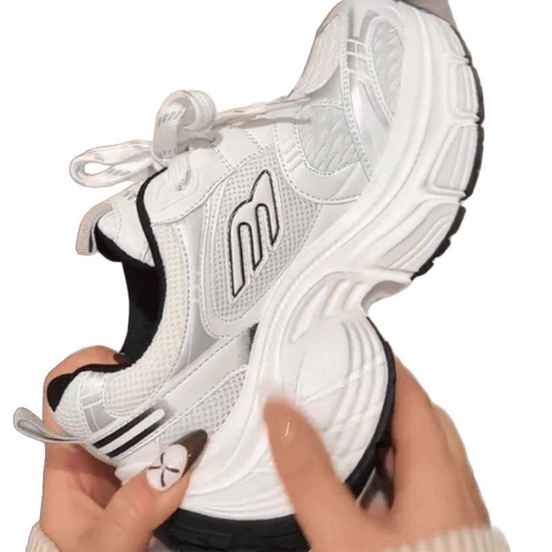 Zhao Ruth's same dad shoes for women 2025 new platform-soled couples versatile height-increasing casual sports shoes ins