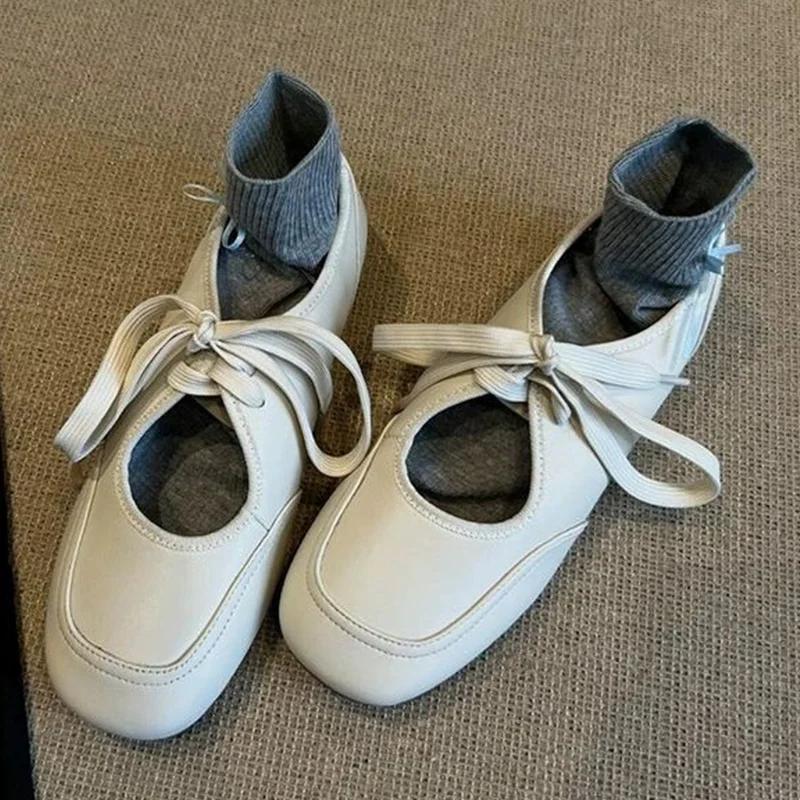 Fashion Spring Flats Women Loafers Shoes Fashion Casual Sport Shoes Walking Cozy Woman Shoes 2025 Casual Running Zapatos Female Sneakers