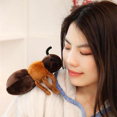 Ant Plush Doll: Cute Insect Toy for Children & Home Decor