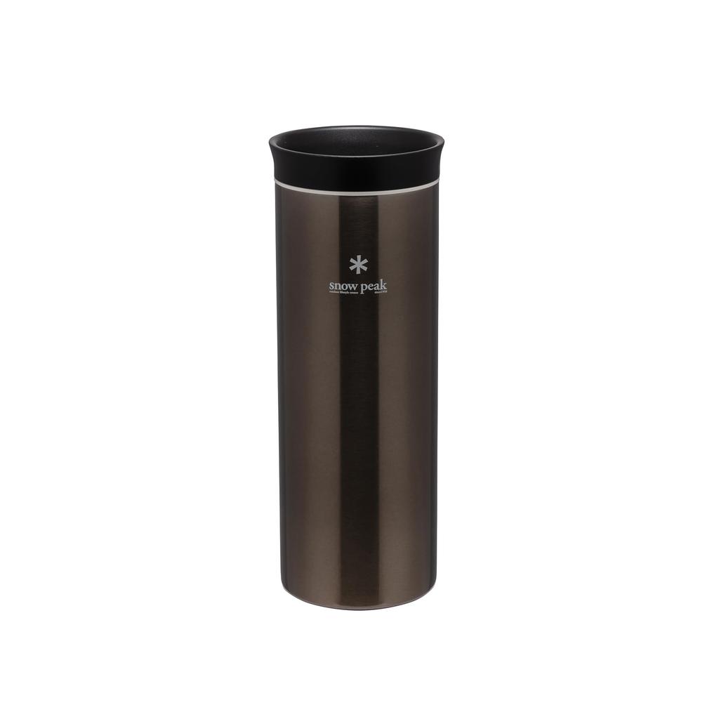 Snow Peak System Bottle 500 Dark Silver TW-071R-DS