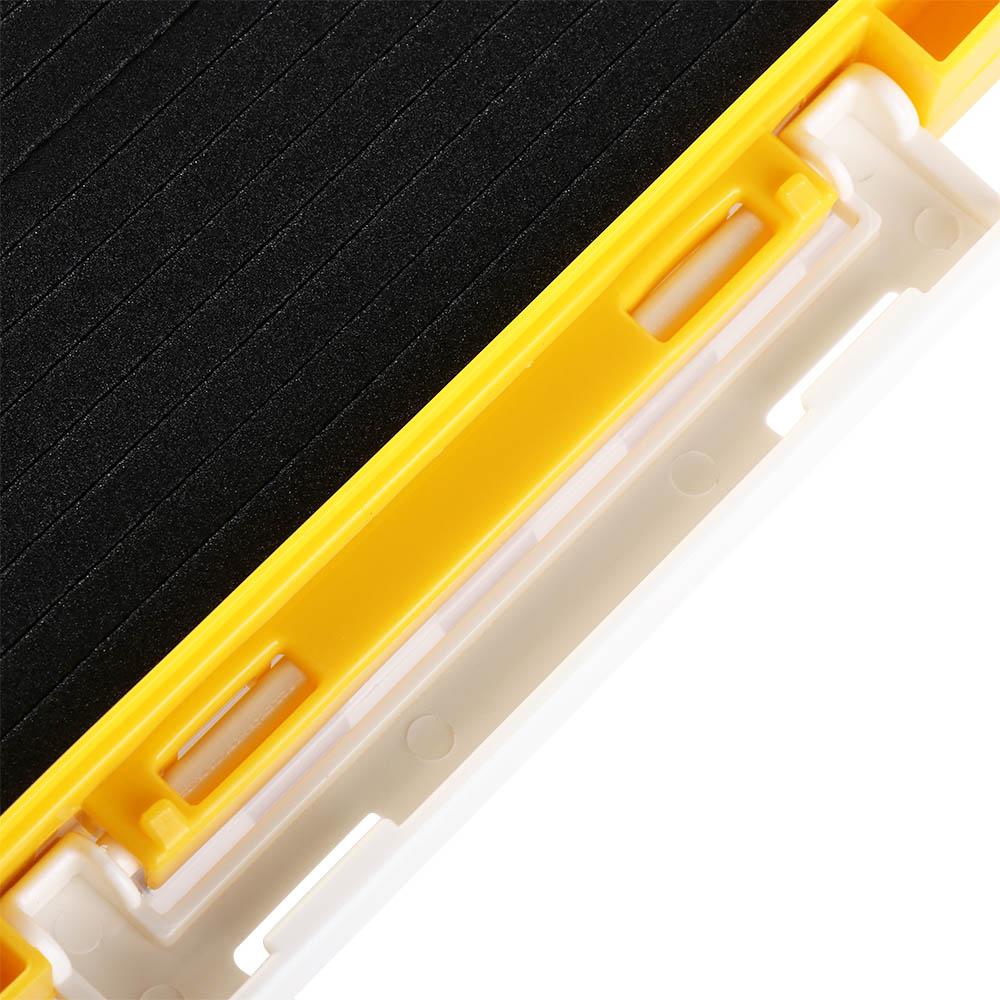Storage Case Fishing Lure Jig Head Box Lures Storage Case Sponge Accessory Box Bait Storage Box