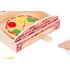 Ensemble Pizza Gourmet - DORJEE - 20 Pièces - Bois - Accessoires Inclus