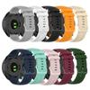 Pulseira de Silicone 18/20/22mm Para Garmin Forerunner 245 255 265 745 Pulseira de Smartwatch para Xiaomi Watch Color Amazfit GTS GTR 4/3/2