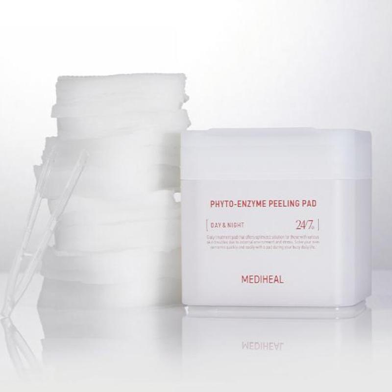 Mediheal PhytoEnzyme Peeling Pad #REFILL 90EA