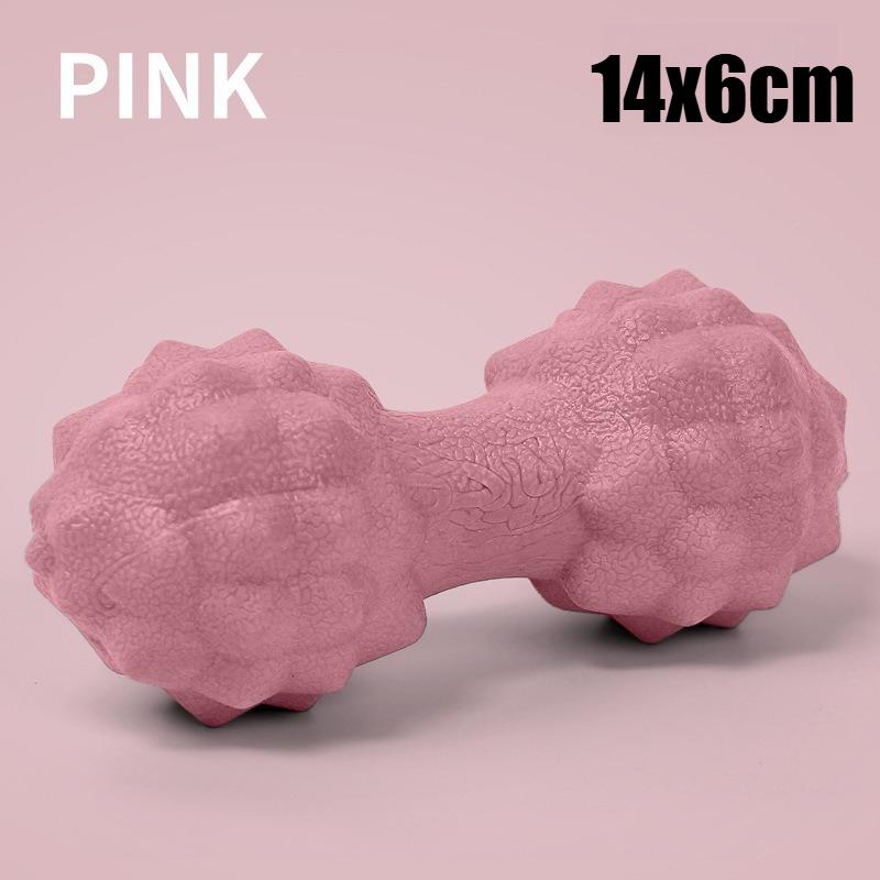 Manual Massage Ball TPR Fascia Ball Muscle Relaxation Massage Yoga Fitness Tool Waist Shoulder Neck Foot Massage Meridian