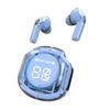 Air31 Transparent Bluetooth Earbuds, 2nd Gen In-ear Wireless TWS with Digital Display